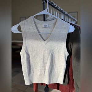Wilfred V-Neck Sweater Vest